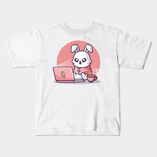 Kawaii Guaiko Chilling Kids T-Shirt